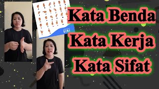 Contoh kata benda, kata kerja, dan kata sifat dalam bahasa isyarat SIBI #bahasaisyarat #contohkata Contoh kata benda, kata kerja, dan kata sifat dalam bahasa isyarat SIBI #bahasaisyarat #contohkata