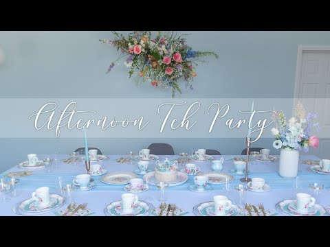 Afternoon Teh Party | Surprise Wedding Shower for Keena & Kons