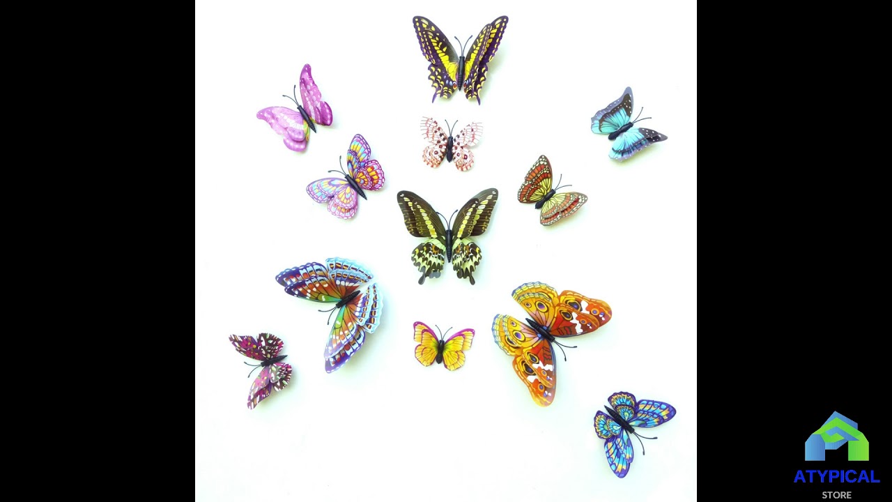 Butterfly Wall Decal