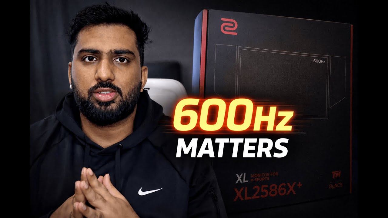 600Hz isn’t a gimmick. It’s the future of competitive FPS