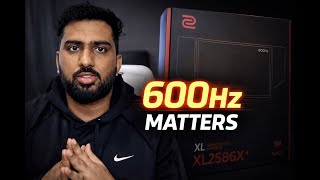 600Hz isn’t a gimmick. It’s the future of competitive FPS