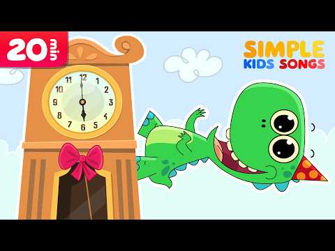 Hickory Dickory Dock 🐭 (Garden Party Version) 🎉 + More Nursery Rhymes | 20 Minutes Kids Songs