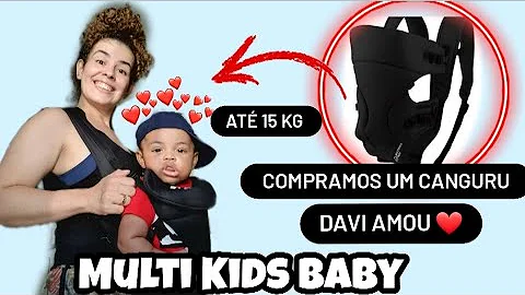 Como usar o canguru Multikids?