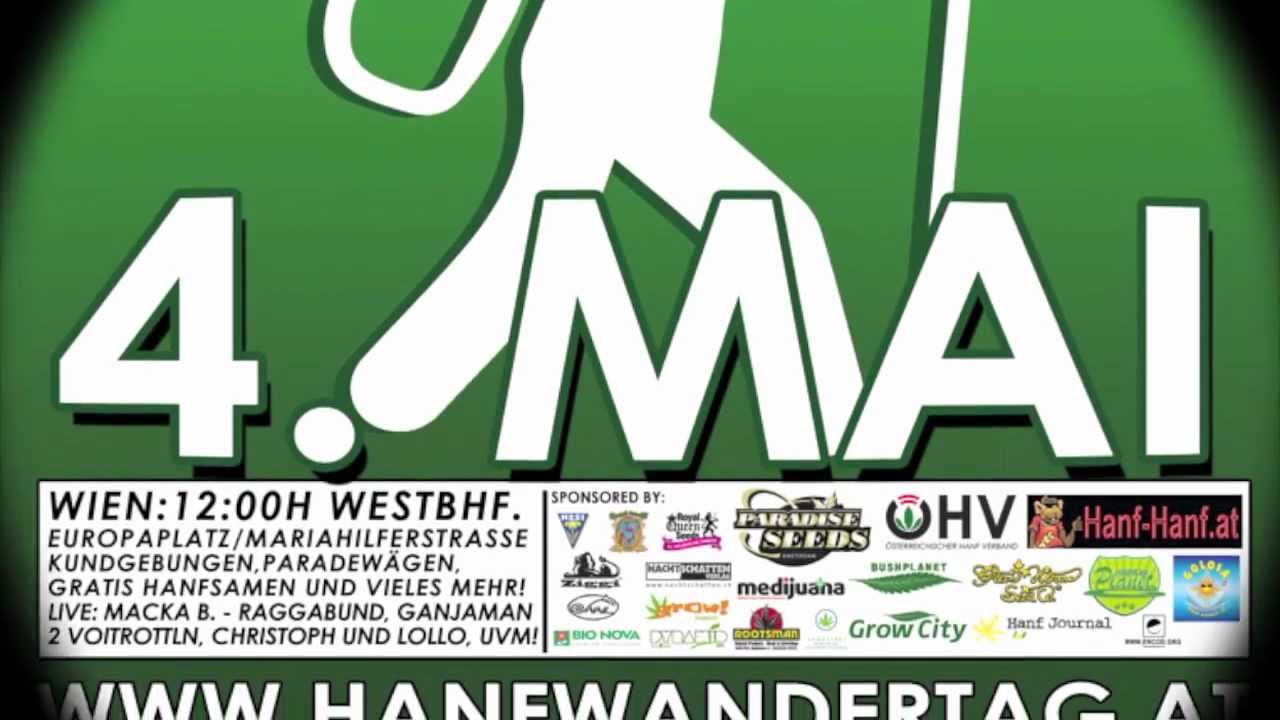 Macka B. - Jingle for the Global Cannabis March Vienna 2013