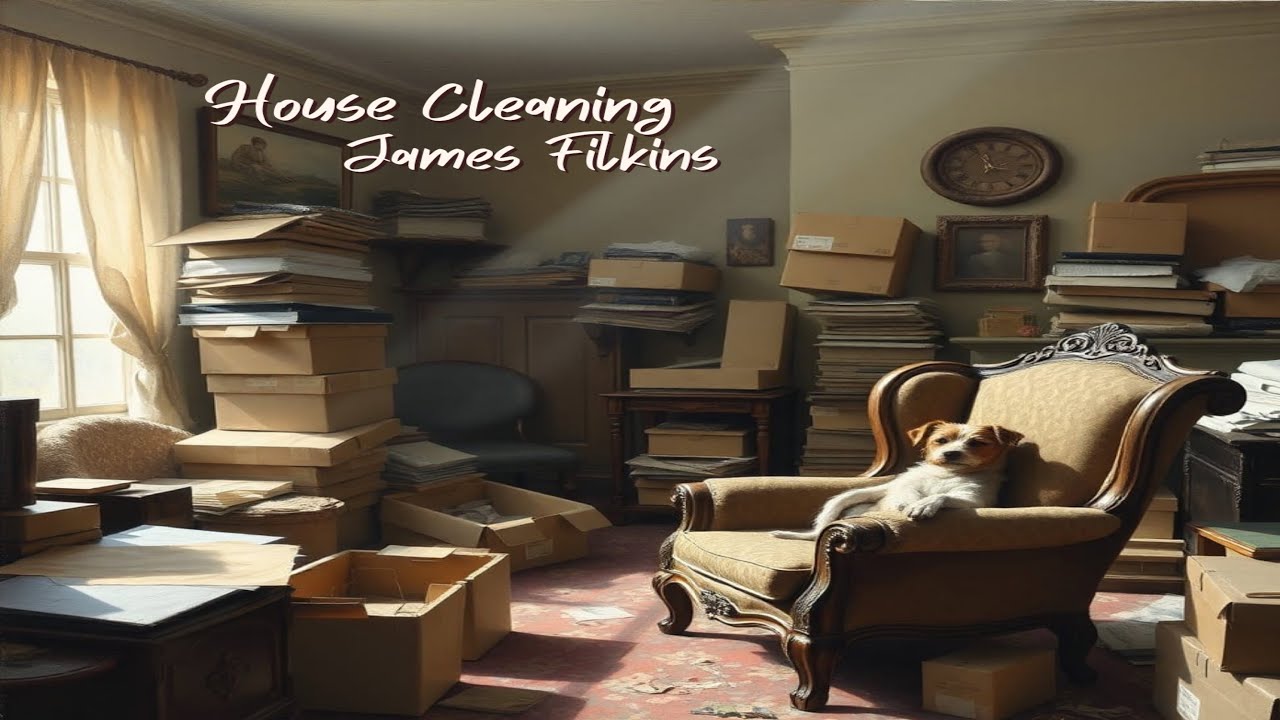 “House Cleaning” -James Filkins