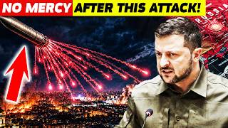 Horrific Night Terror in Kyiv! The Revenge Plan Is in Motion: Russia Erupts in Hellish Flames!
