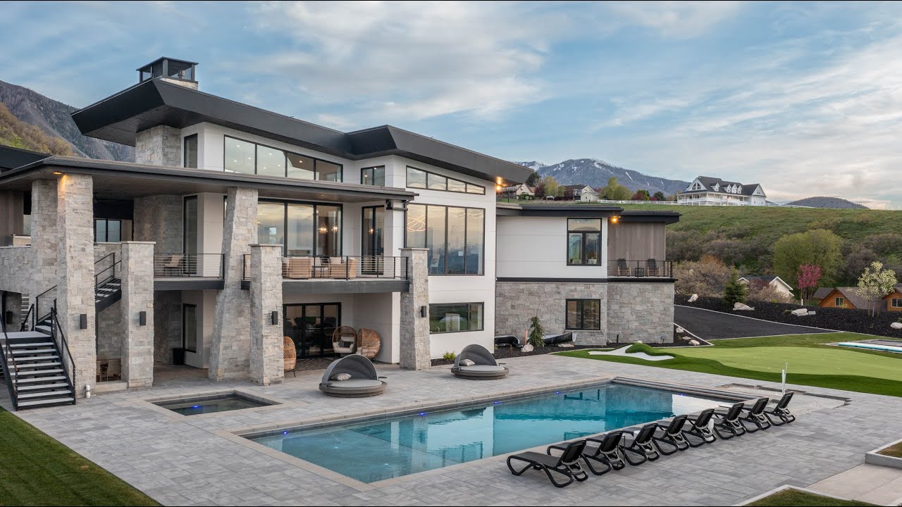 Mountain Modern Masterpiece Curtis Design Group YouTube