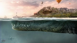 Tutorial    Photoshop   Surreal Fantasy  Underwater  #Manipulation     Alligator Island screenshot 2