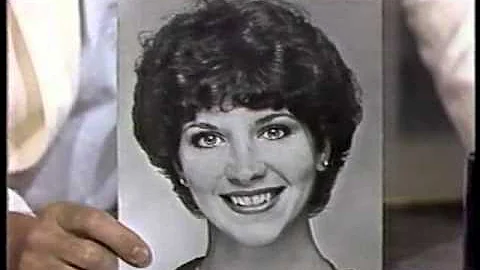 Marie O'Donnell on Letterman, June 12, 1985