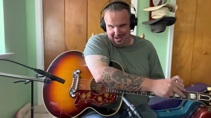 Demo of 1963 Gibson J-200