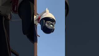 24/7 Perimeter Protection: Advanced Security Monitoring with Hikvision 4MP Thermal PTZ #shorts