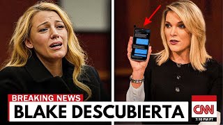 Blake Lively ROMPE A LLORAR en el Tribunal Tras Revelarse Nuevas Conversaciones que lo Cambian TODO