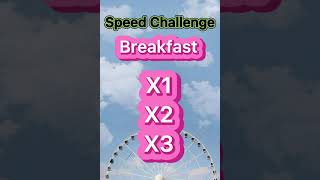 Speed Challenge (breakfast) Tiktok Mashup Remix Philippines
