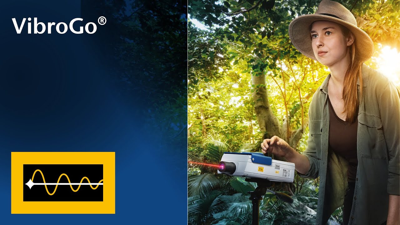 Unterwegs mit VibroGo® – Laser-Schwingungsmesstechnik für den mobilen Einsatz