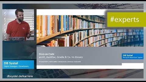 Wie Sie mit dem Docs-as-Code-Ansatz Ihre Dokumentation verbessern