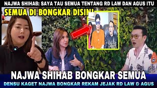 Najwa Shihab Bongkar Semuanya di Podcast densu, Bongkar Rekam Jejak Farhat Abbas dan RD Law !!!