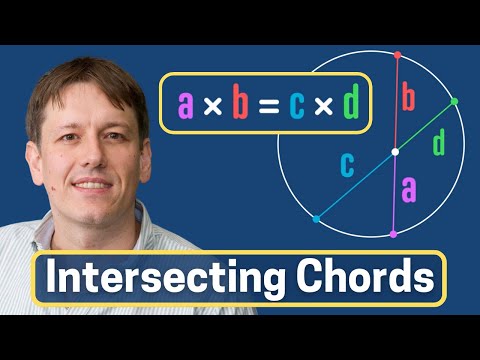 Intersecting Chords (Circle Theorems) | GCSE + IGCSE Maths