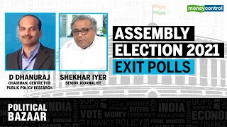 Assembly Elections 2021: Discussion On Exit Polls | Political Bazaar