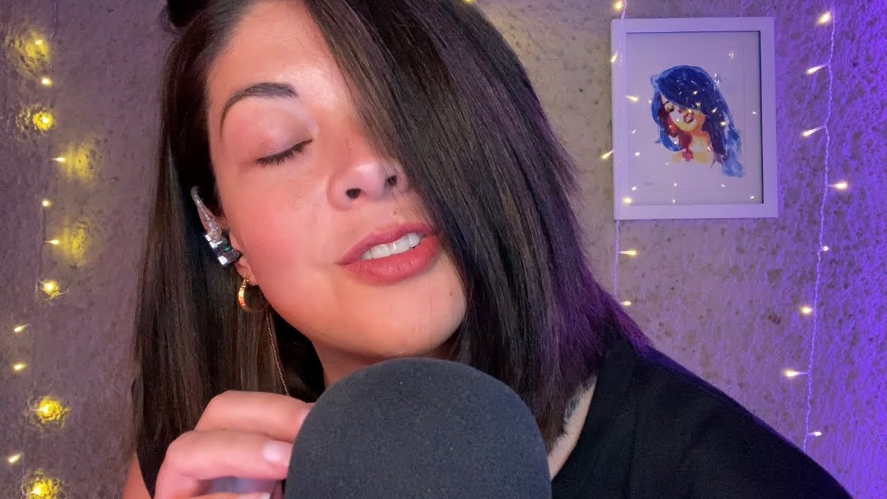 ASMR ESPAÑOL 🇲🇽 : Sonidos cosquillosos para dormir 😴 | mouth sounds & triggers | ASMar