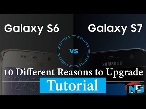 Samsung Galaxy S6 vs  Galaxy S7 Comparison   10 Different Reasons to Upgrade   Tutorial