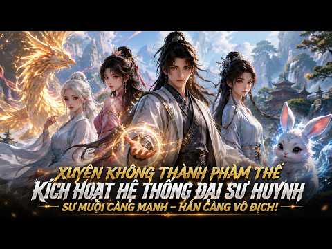 XUYÊN KHÔNG Phế Vật , HẮN KÍCH HOẠT HỆ THỐNG ĐẠI SƯ HUYNH – SƯ MUỘI CÀNG MẠNH, HẮN CÀNG VÔ ĐỊCH tập 1