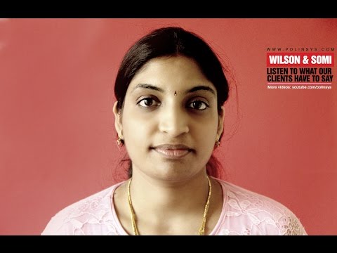 Polinsys Student Client Testimonial, Canada Education, Departure to Canada, Mr Shalini