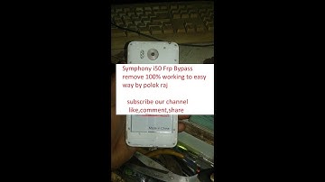 Symphony i50 Frp Bypass remove 100% Working