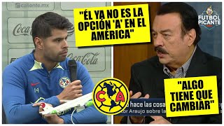 AMÉRICA. Huerta LE EXIGE a Nestor Araujo que RECUPERE su nivel en la Liga MX | Futbol Picante