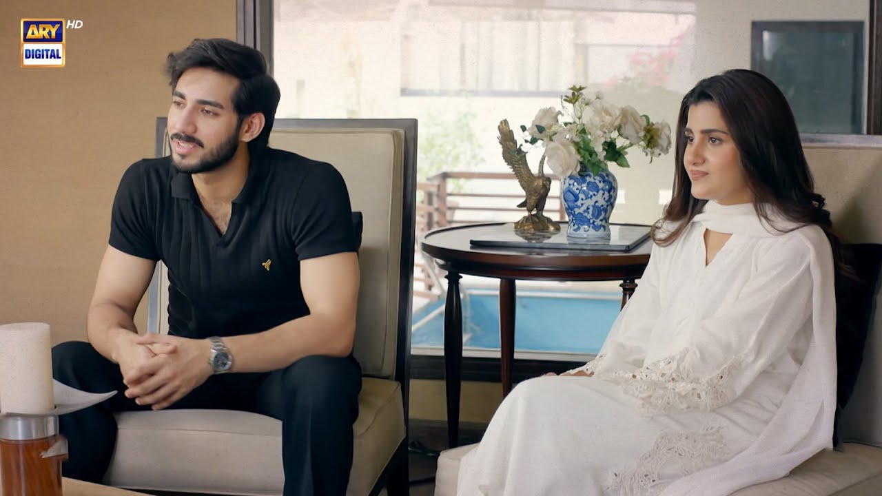 Ali Raza & Sohai Ali Abro - EMOTIONAL SCENE | Dastak - YouTube