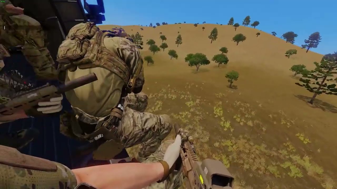 Arma 3 Task Force 121 CAG "Operation Hat Trick"