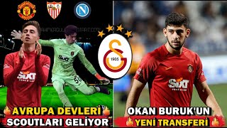 Devlerin Scout Şefleri İzlemeye Geliyor !! l Yeni Transfer Yusuf Demir !! l GALATASARAY