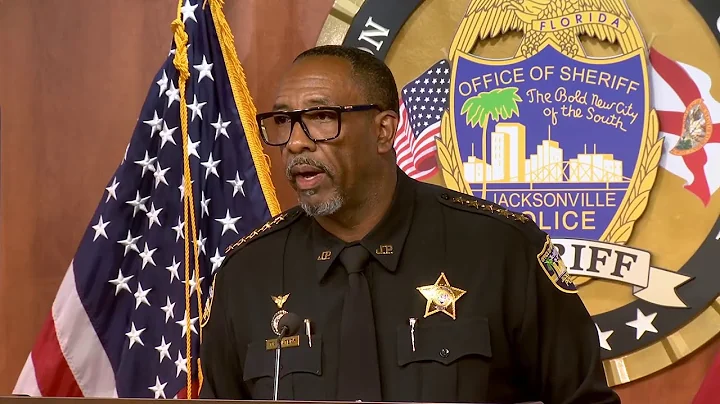 Sheriff Waters announces arrest of former police officer accused of stalking former girlfriend