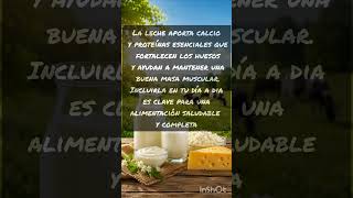 Sabías esto sobre la leche? #seguridadehigiene #leche #bpm