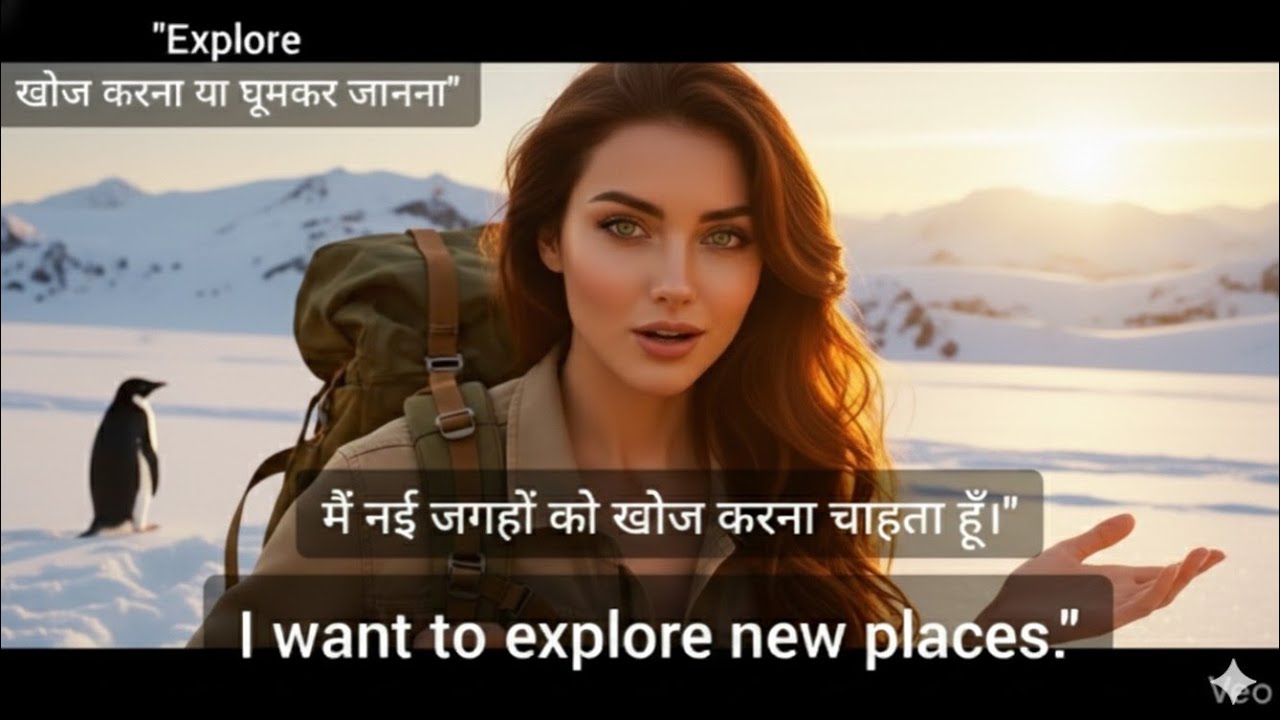 Learn English Vocabulary With Penguin Movies Scene English Speaking Practice With Penguins 