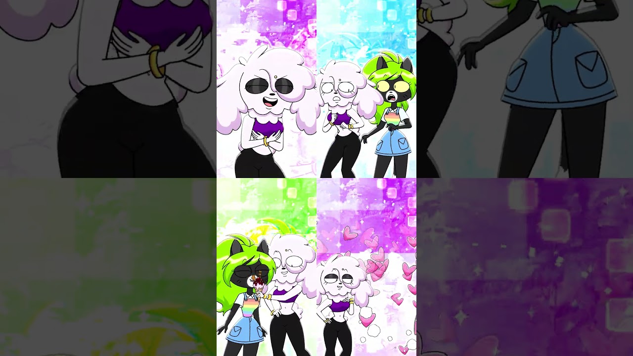 ALL MY FELLAS COMPLETE EDITION Rocky Rakoon Animation Meme 