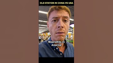 Old Subway in China vs USA (America Failed)