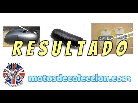 Result of the raffle of Collector's Motorcycles
