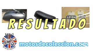 Result of the raffle of Collector's Motorcycles