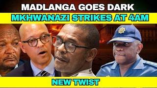 Madlanga Goes DARK & Mkhwanazi Strikes at 4AM