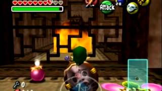 Majora's Mask - Unbuffered weirdshots are safe on Gamecube