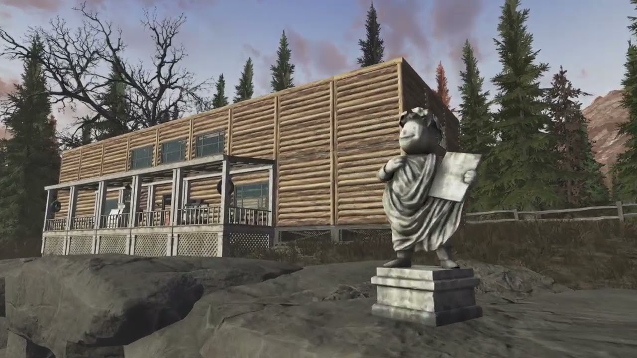 Fallout 76  - Summer Camp Shelter by Hotshotsloth432