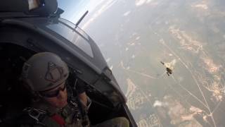 UH-60 Blackhawk Military Free Fall Jumps