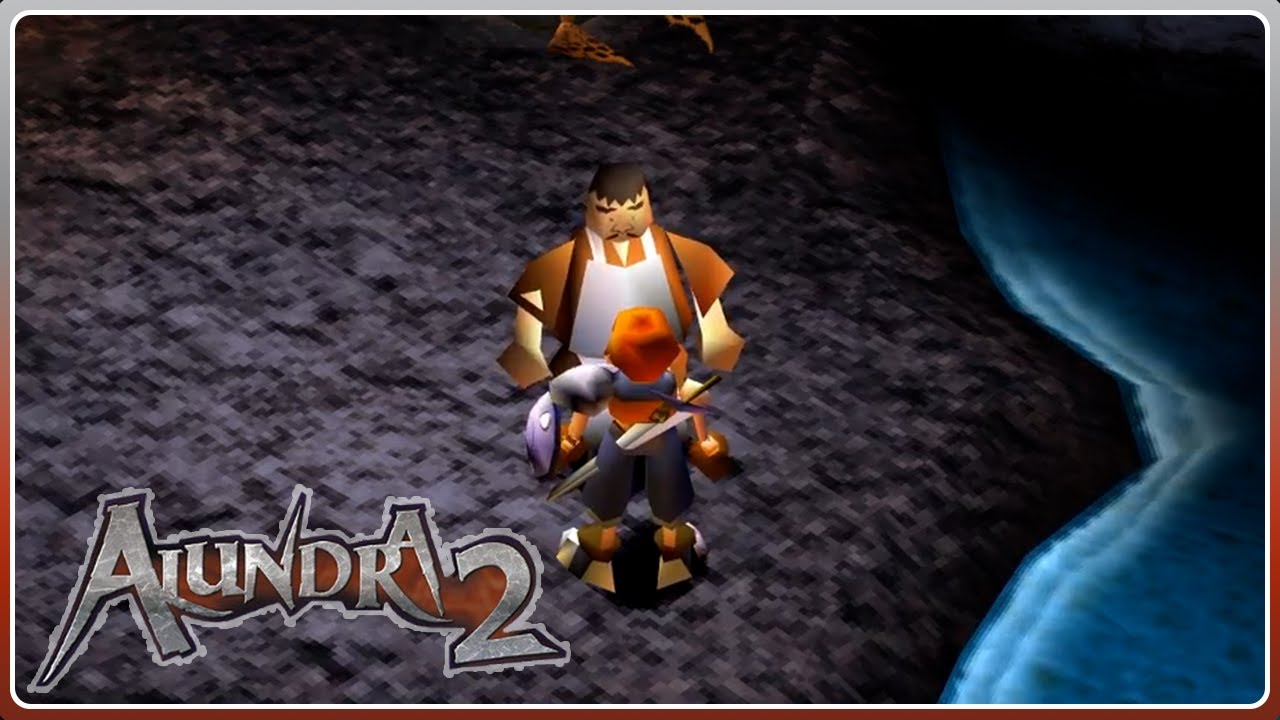Alundra 2 | 28 | Die Höhle der drei Türen | PlayStation 1