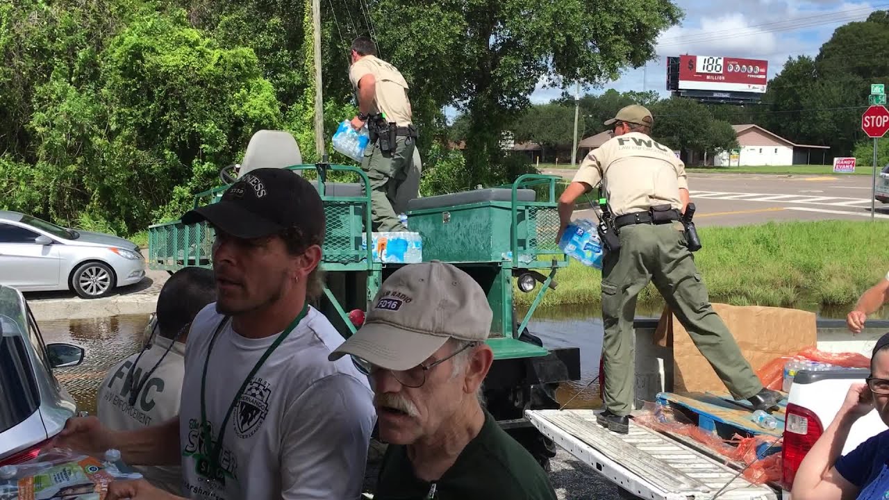 Elfers still flooded from Hermine