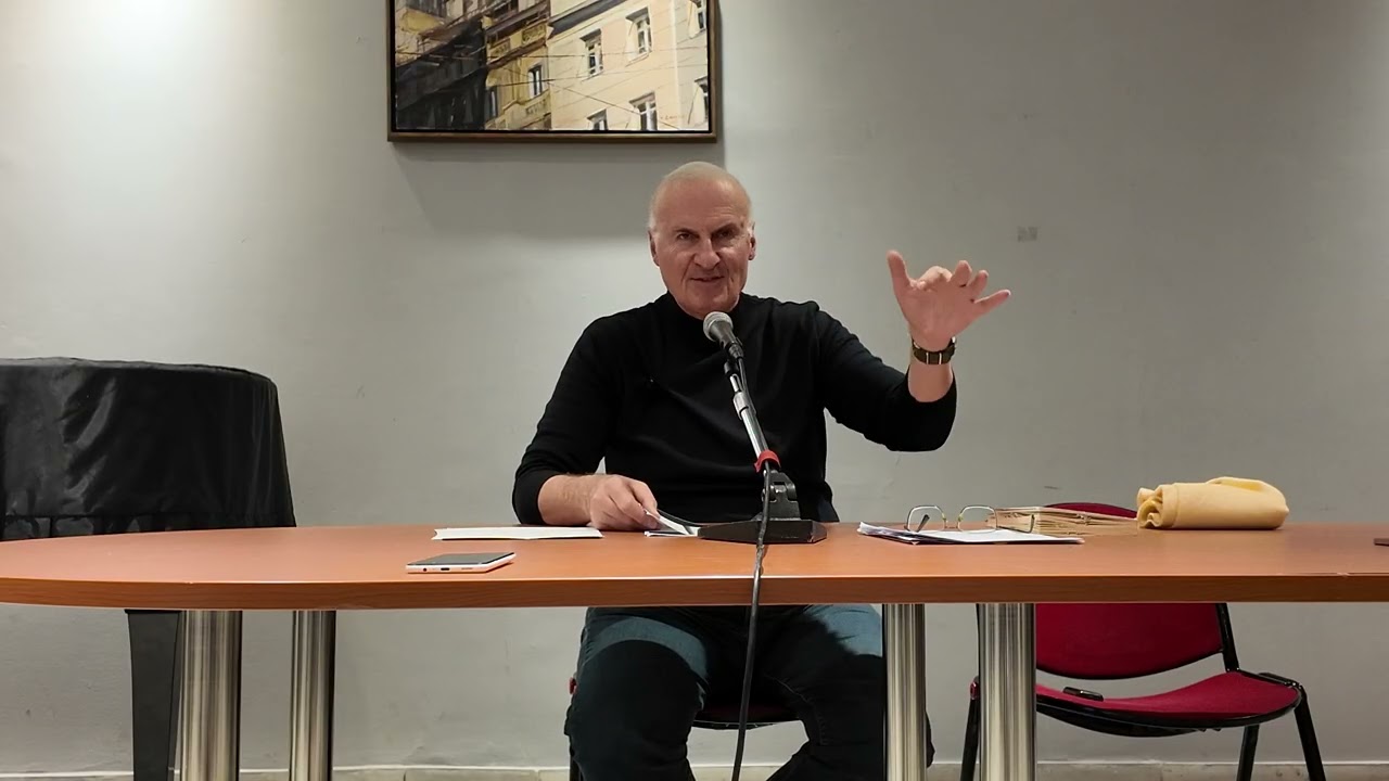 Διάλεξη Ιστορίας 12/02/2026 στο Σπυροπούλειο Πολιτιστικό Κέντρο