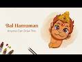 Bal Hanuman Drawing Tutorial | Step-by-Step Sketch & Coloring (Anyone Can Draw)