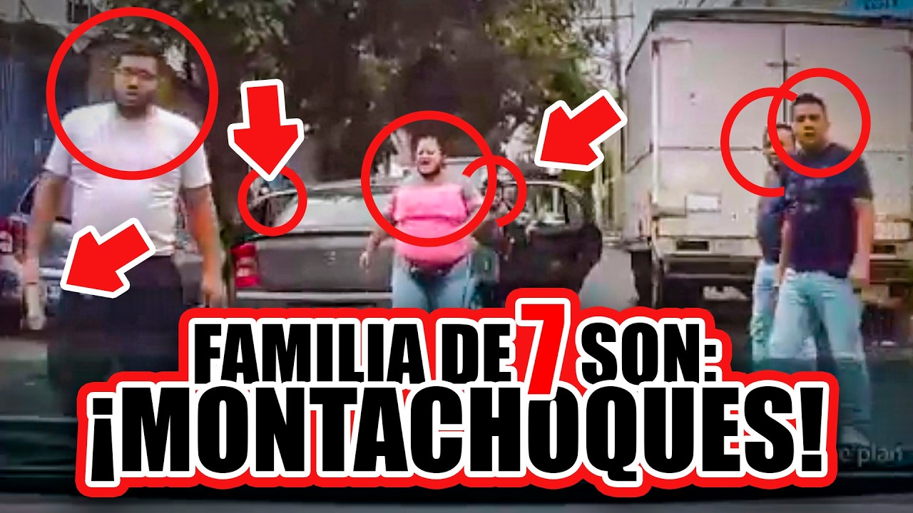 Incidente con Montachoques en CDMX: Conductor Amenazado por Familia Agresiva