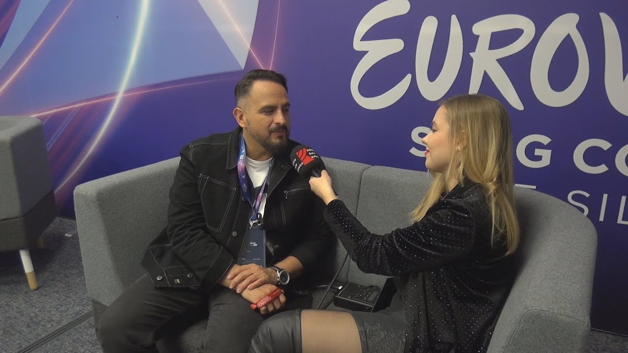 Agustin Egurrola. Choreograf Eurowizji Junior 2019. Radio Katowice, 23.11.2019 r.