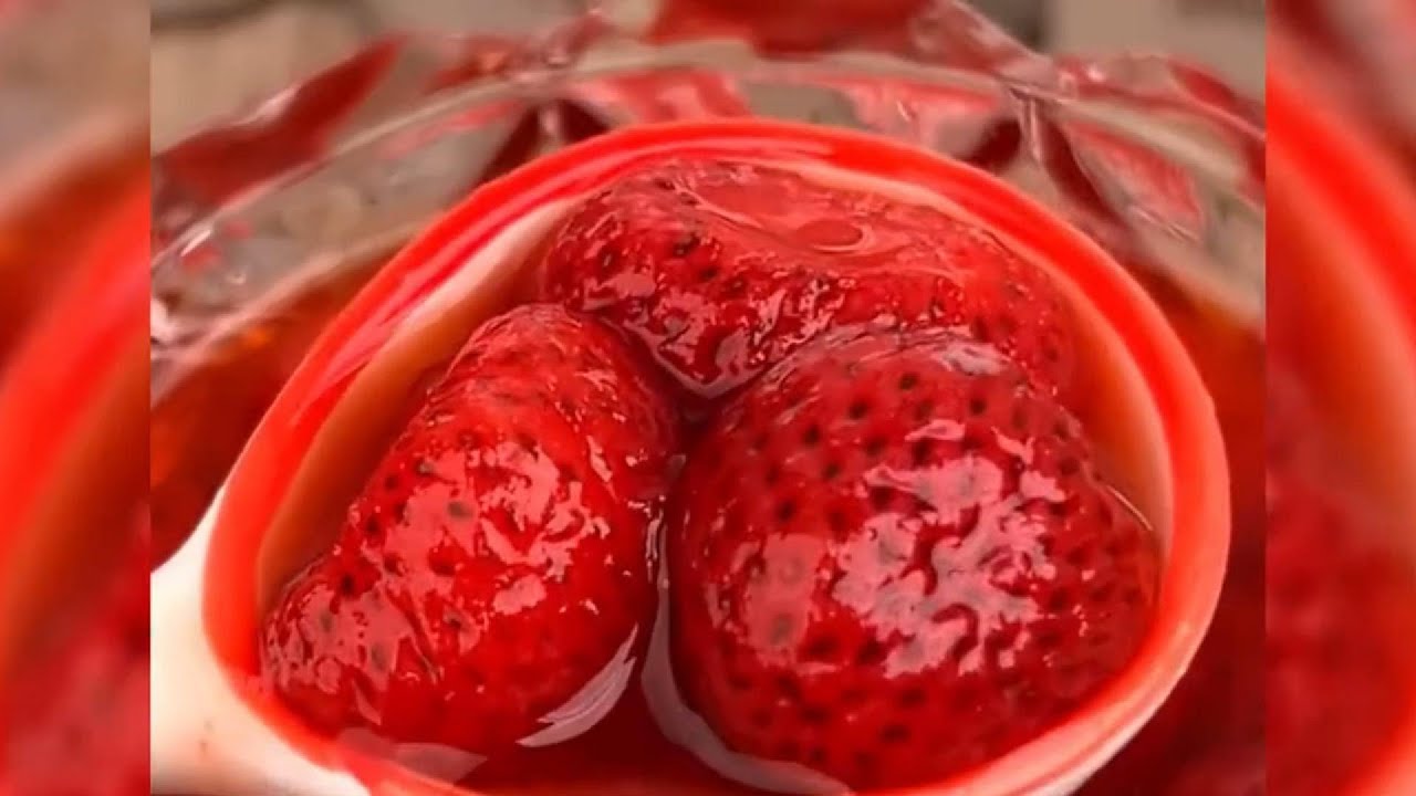 Strawberry Jelly Secrets They Don't Want You to Know! YouTube