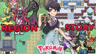 COMPLETED Pokemon GBA Rom with Ontak Region, New Story and High Graphics, Challenges and More! @plus5spokemon